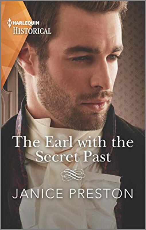 Book cover for "The Earl with the Secret Past" by Janice Preston