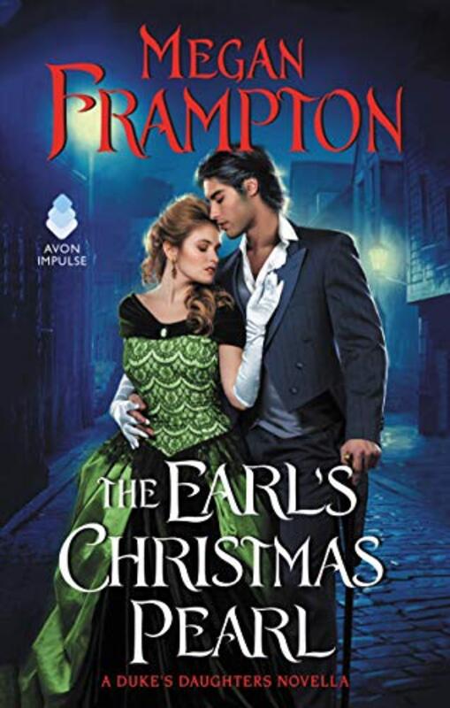 Book cover for "The Earl's Christmas Pearl" by Megan Frampton