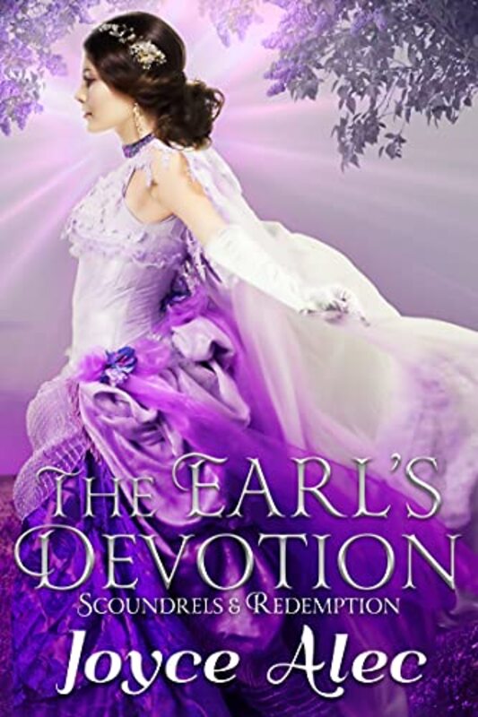 Book cover for "The Earl's Devotion" by Joyce Alec