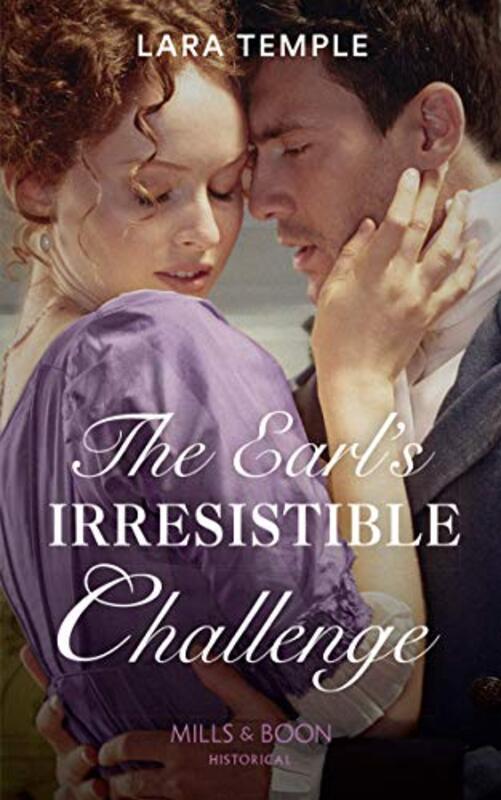 Book cover for "The Earl's Irresistible Challenge" by Lara Temple
