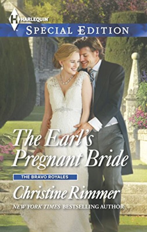 Book cover for "The Earl's Pregnant Bride" by Christine Rimmer
