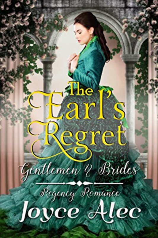 Book cover for "The Earl's Regret" by Joyce Alec