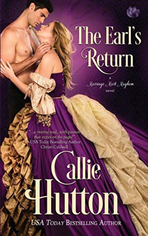 Book cover for "The Earl's Return" by Callie Hutton
