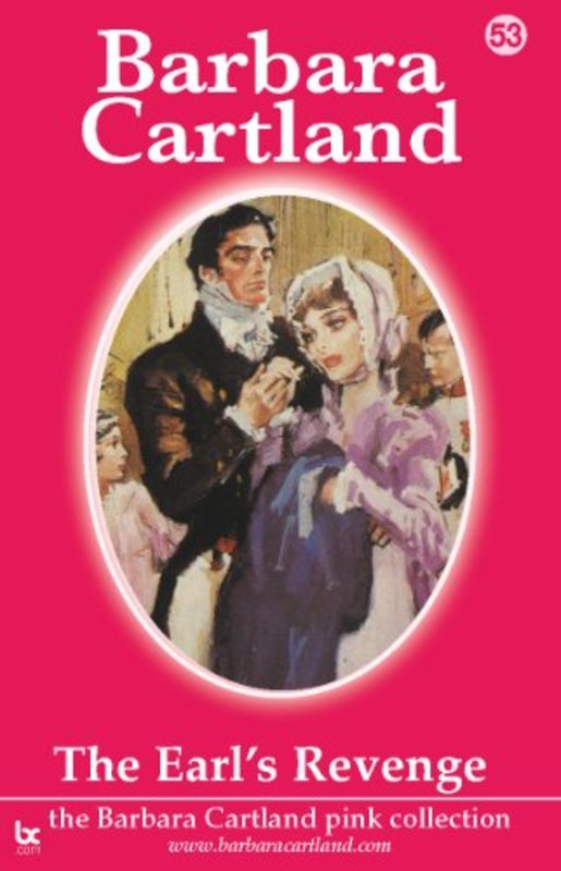 Book cover for "The Earl's Revenge" by Barbara Cartland