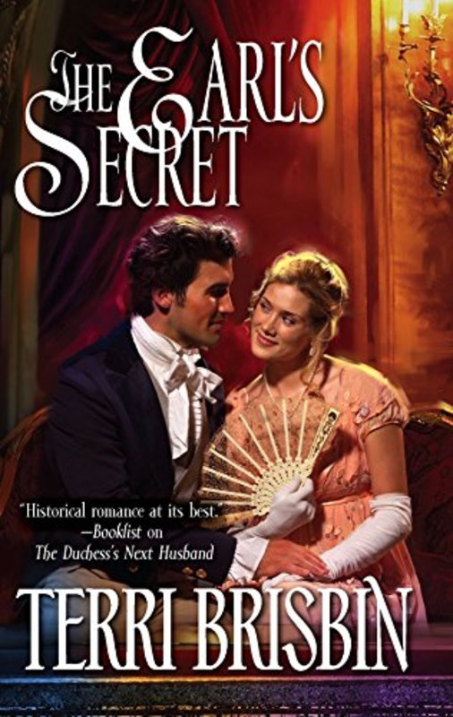 Book cover for "The Earl's Secret" by Terri Brisbin