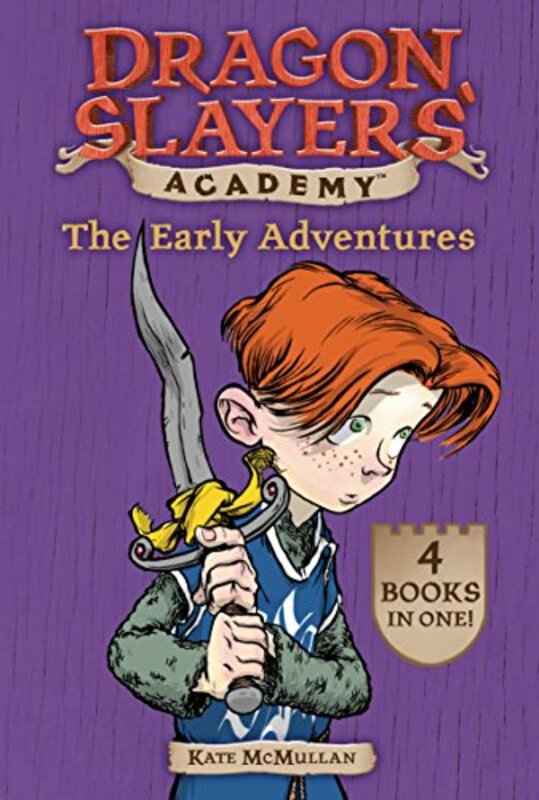 Dragon Slayers' Academy book cover