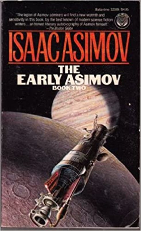 Book cover for "The Early Asimov, Book 2" by Isaac Asimov