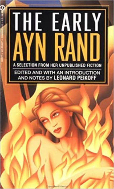 Ayn Rand book cover