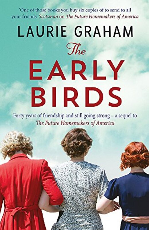 Book cover for "The Early Birds" by Laurie Graham