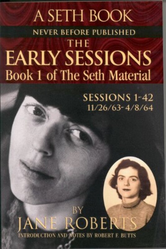 Book cover for "The Early Sessions: Book 1 of The Seth Material" by Jane Roberts