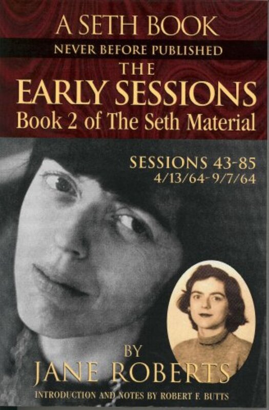 Book cover for "The Early Sessions: Book 2 of The Seth Material" by Jane Roberts