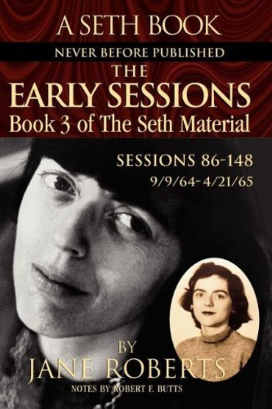 Book cover for "The Early Sessions: Book 3 of The Seth Material" by Jane Roberts