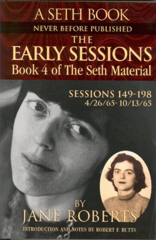 Book cover for "The Early Sessions: Book 4 of The Seth Material" by Jane Roberts