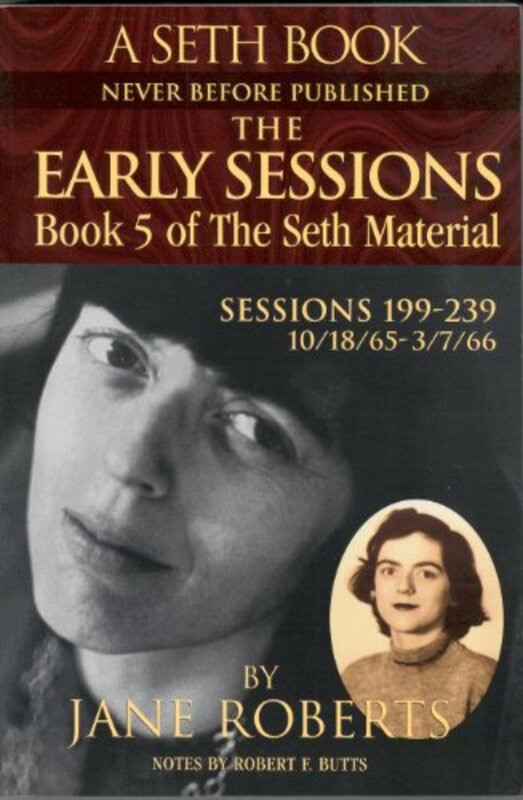 Book cover for "The Early Sessions: Book 5 of The Seth Material" by Jane Roberts