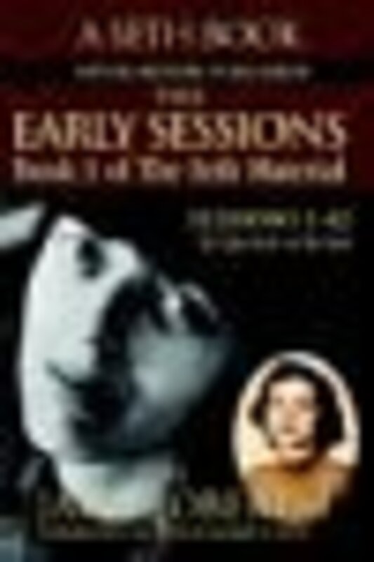Book cover for "The Early Sessions: Book 6 Of The Seth Material" by Jane Roberts