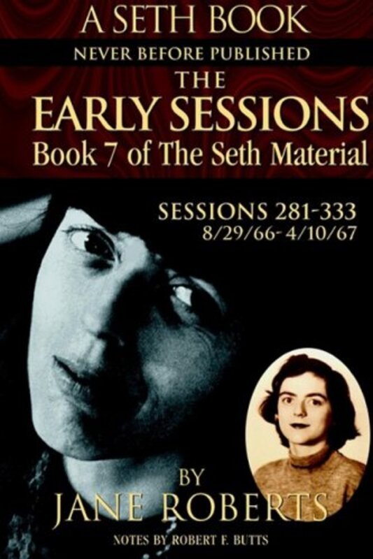 Book cover for "The Early Sessions: Book 7 of The Seth Material" by Jane Roberts