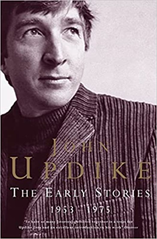 Book cover for "The Early Stories" by John Updike
