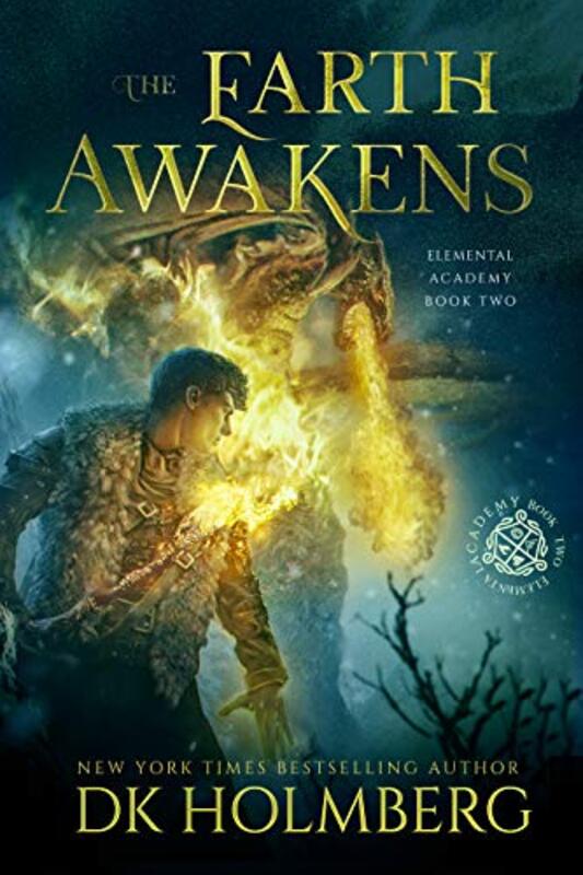 Book cover for "The Earth Awakens" by DK Holmberg