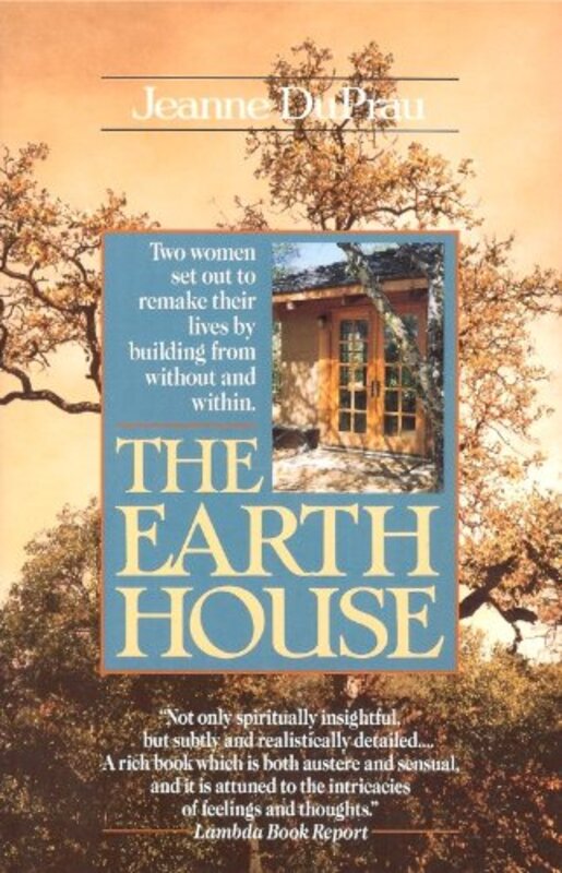 Book cover for "The Earth House" by Jeanne DuPrau