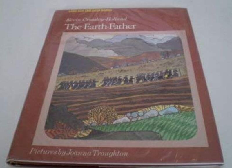 Book cover for "The Earth-Father" by Kevin Crossley Holland