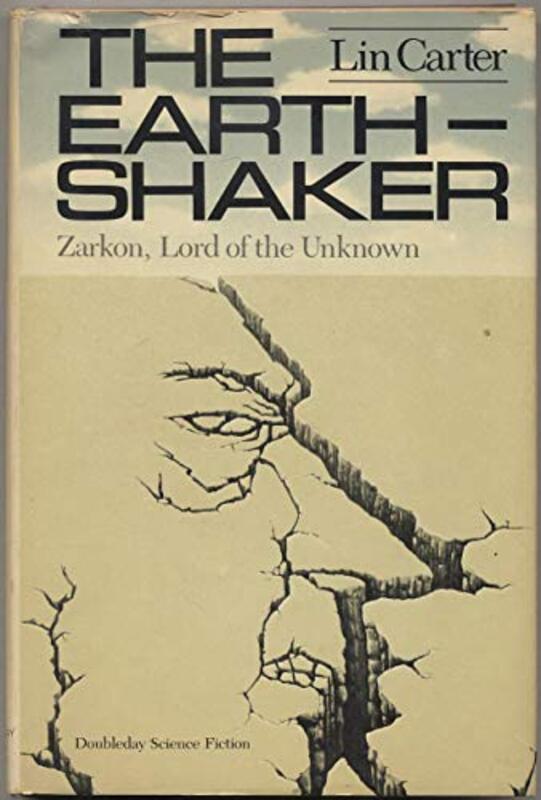 Book cover for "The Earth-Shaker" by Lin Carter