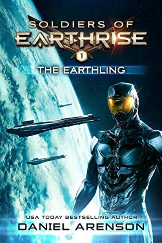 Book cover for "The Earthling" by Daniel Arenson