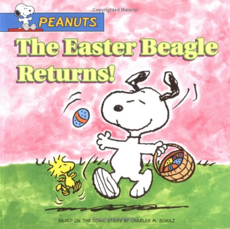Book cover for "The Easter Beagle Returns!" by Marc Cerasini