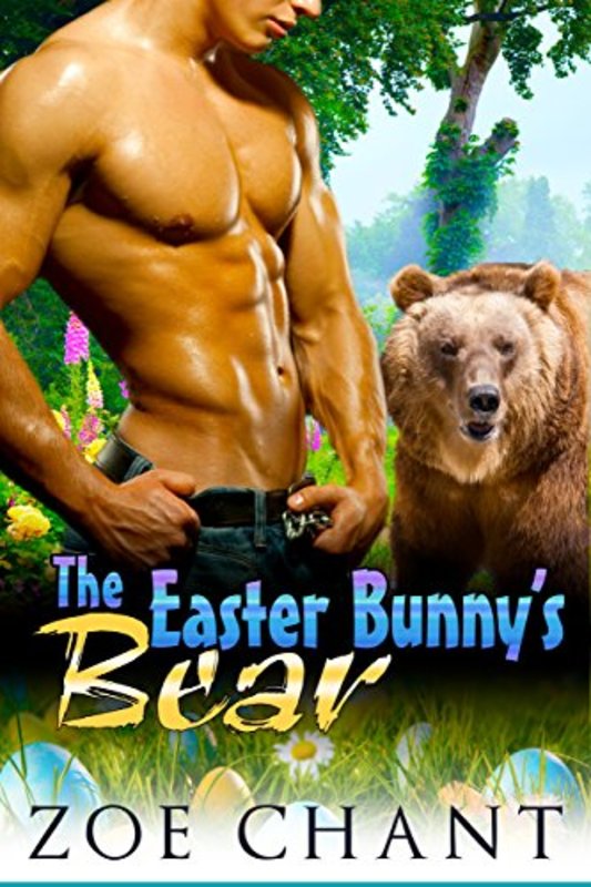 Book cover for "The Easter Bunny's Bear" by Zoe Chant