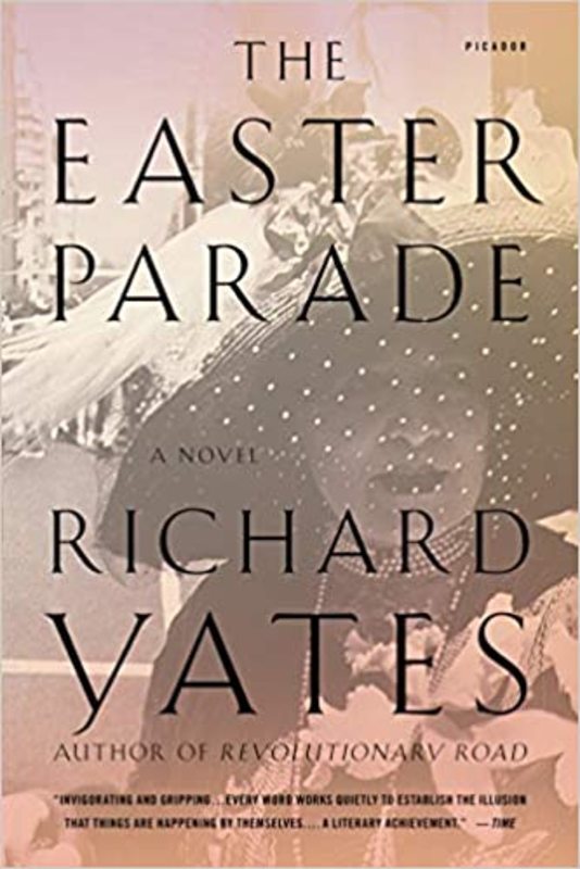 Book cover for "The Easter Parade" by Richard Yates