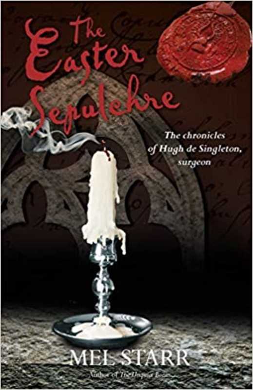 Book cover for "The Easter Sepulchre" by Mel Starr
