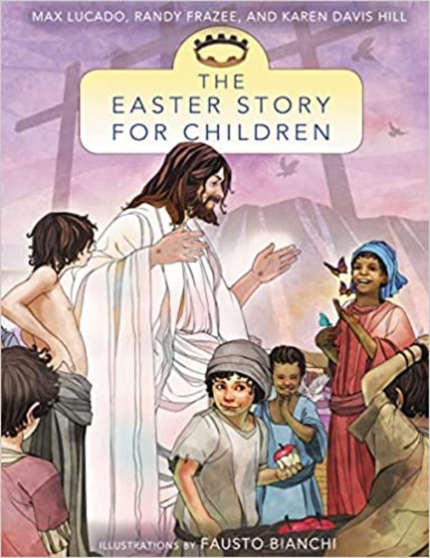 Book cover for "The Easter Story for God's Children" by Max Lucado