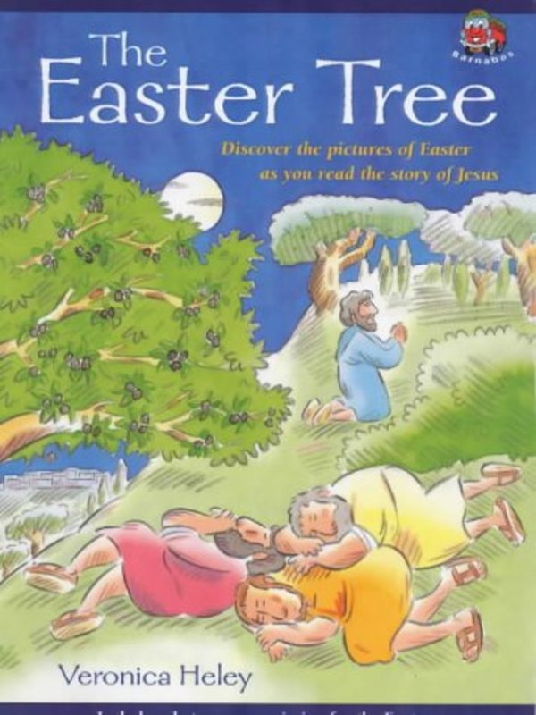 Book cover for "The Easter Tree" by Veronica Heley
