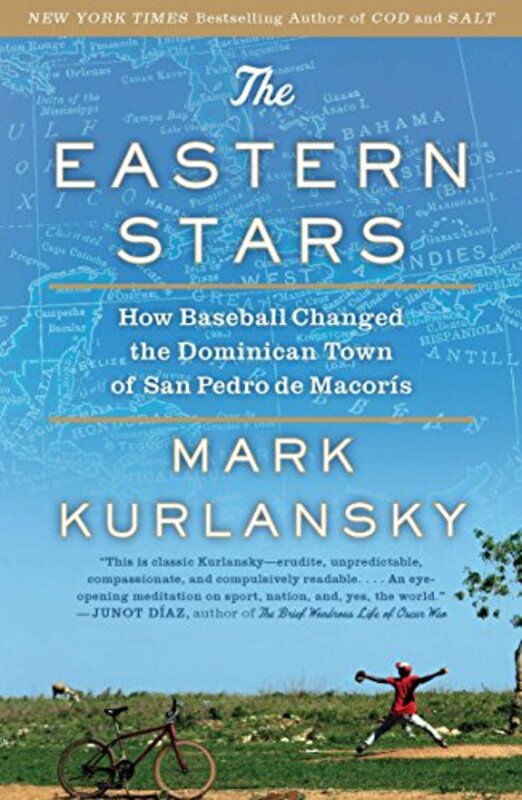 Book cover for "The Eastern Stars" by Mark Kurlansky