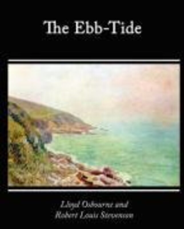 Book cover for "The Ebb-Tide" by Robert Louis Stevenson