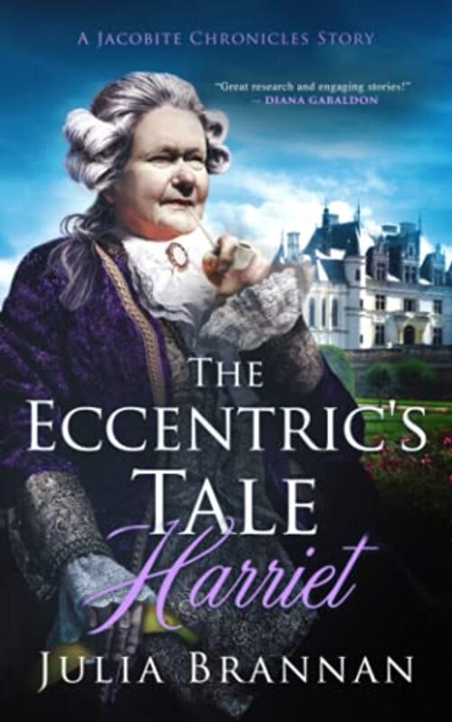 Book cover for "The Eccentric's Tale: Harriet" by Julia Brannan
