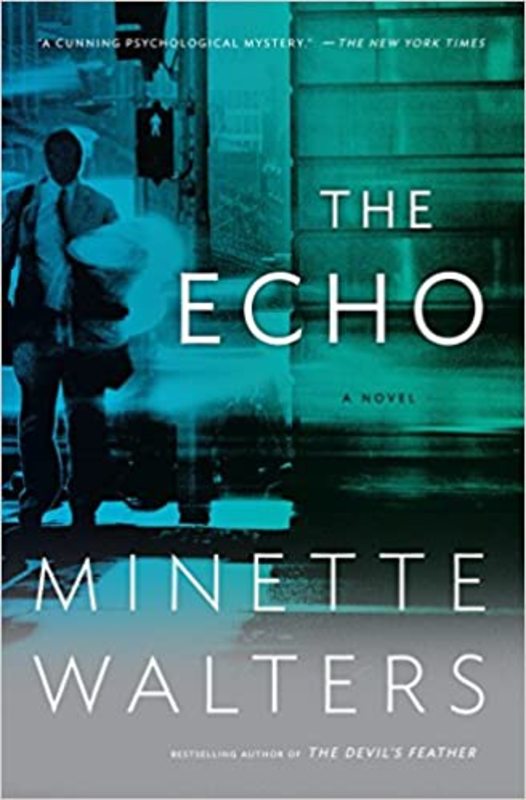 Book cover for "The Echo" by Minette Walters