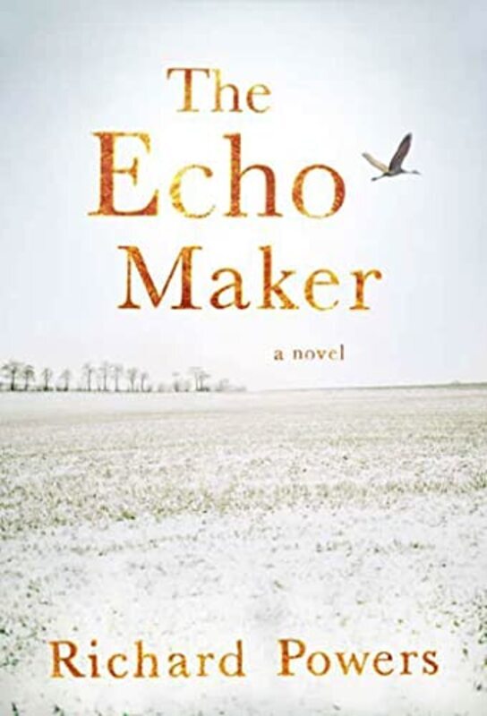 Book cover for "The Echo Maker" by Richard Powers