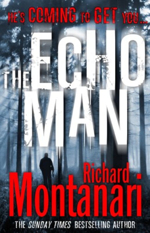 Book cover for "The Echo Man" by Richard Montanari