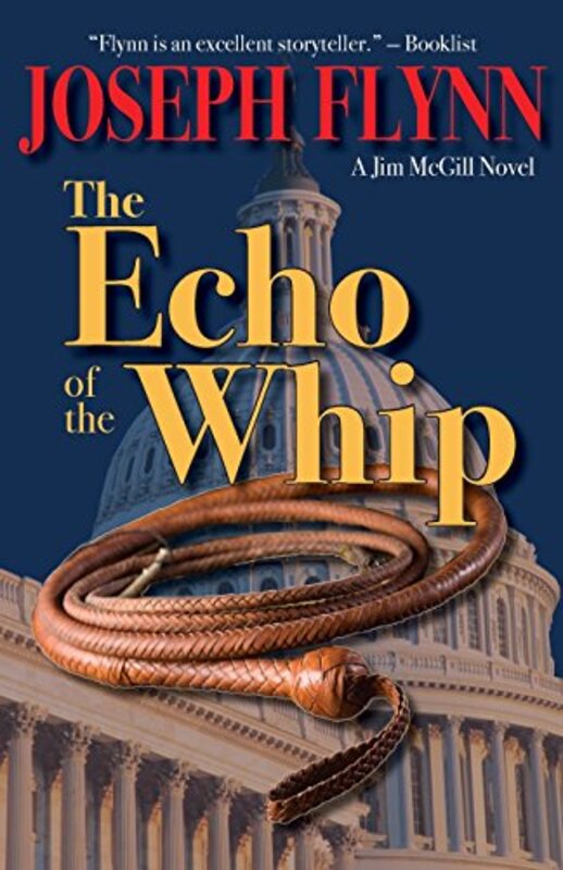 Book cover for "The Echo of the Whip" by Joseph Flynn