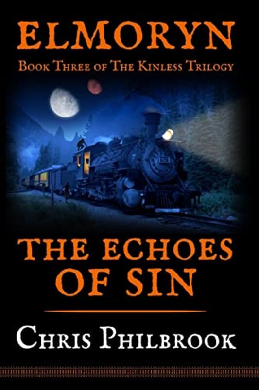 Book cover for "The Echoes of Sin" by Chris Philbrook