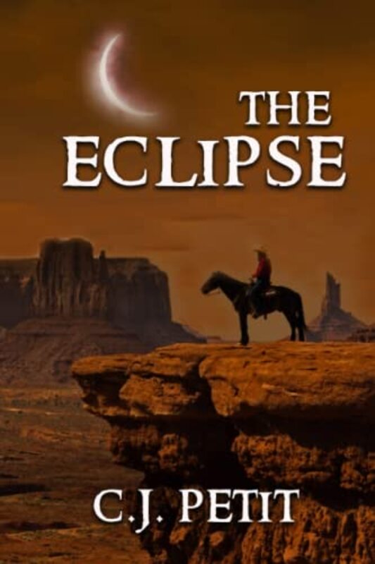 Book cover for "The Eclipse" by CJ Petit