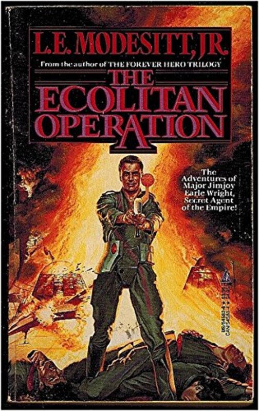 Book cover for "The Ecolitan Operation" by LE Modesitt Jr