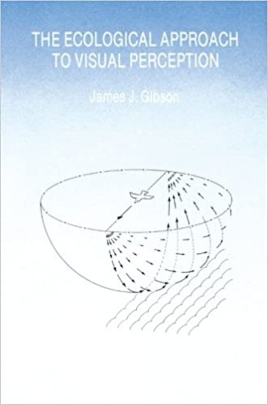 Book cover for "The Ecological Approach to Visual Perception" by James J. Gibson