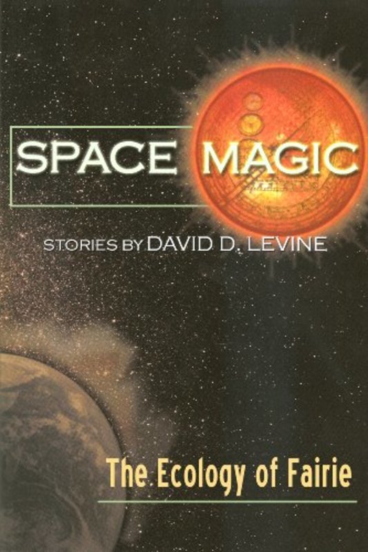 Book cover for "The Ecology of Faerie" by David D Levine