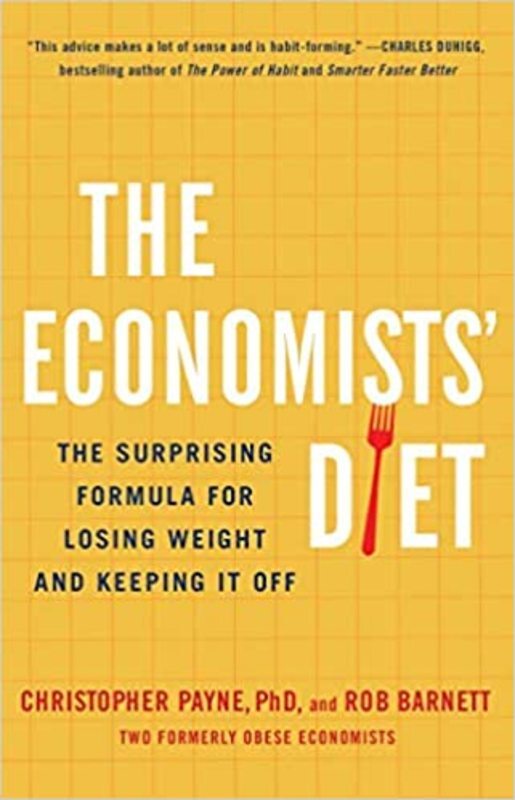 Book cover for "The Economists' Diet" by Christopher Payne