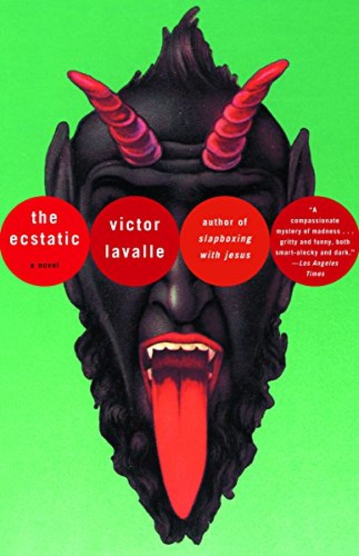 Book cover for "The Ecstatic" by Victor LaValle