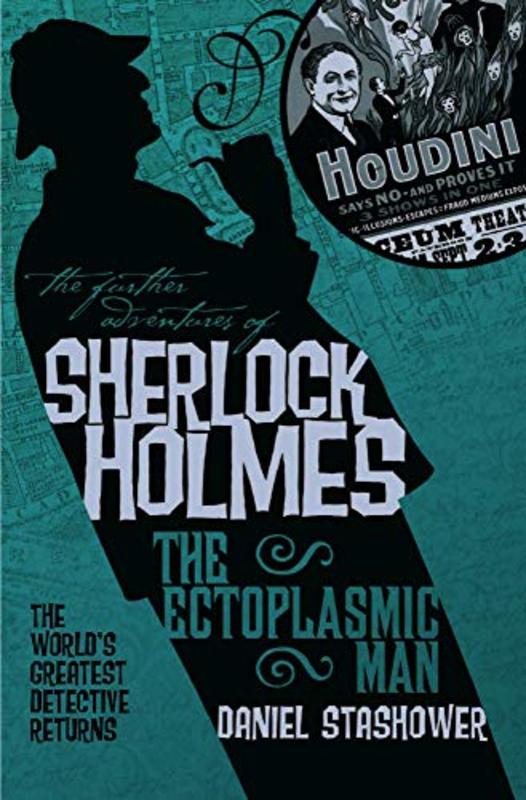 Book cover for "The Ectoplasmic Man" by Various