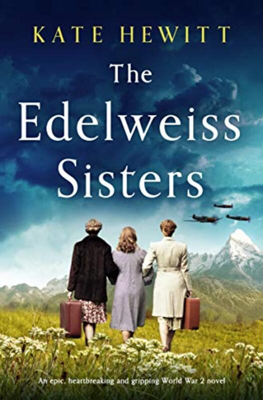 Book cover for "The Edelweiss Sisters" by Kate Hewitt