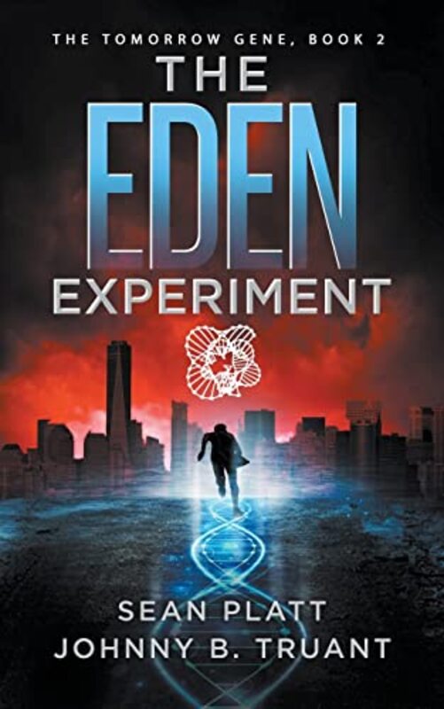 Book cover for "The Eden Experiment" by Sean Platt