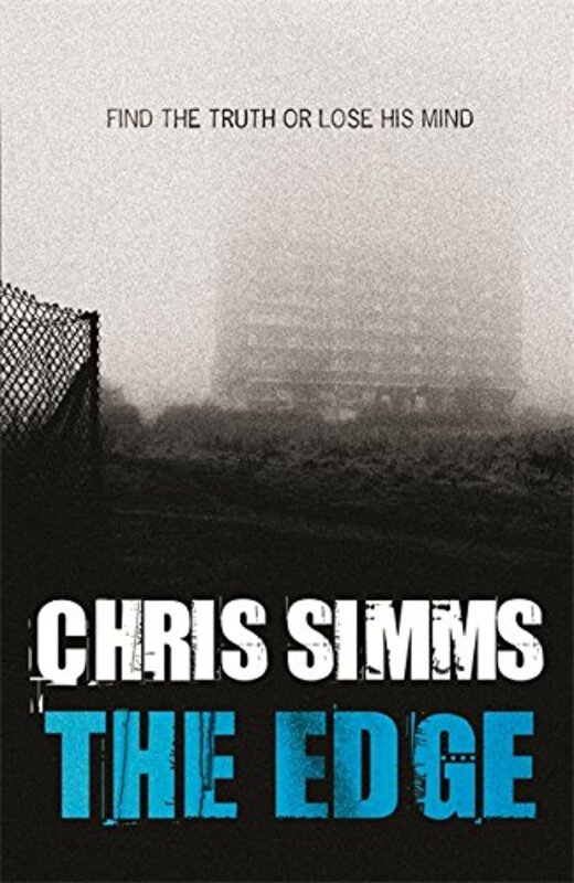 Book cover for "The Edge" by Chris Simms